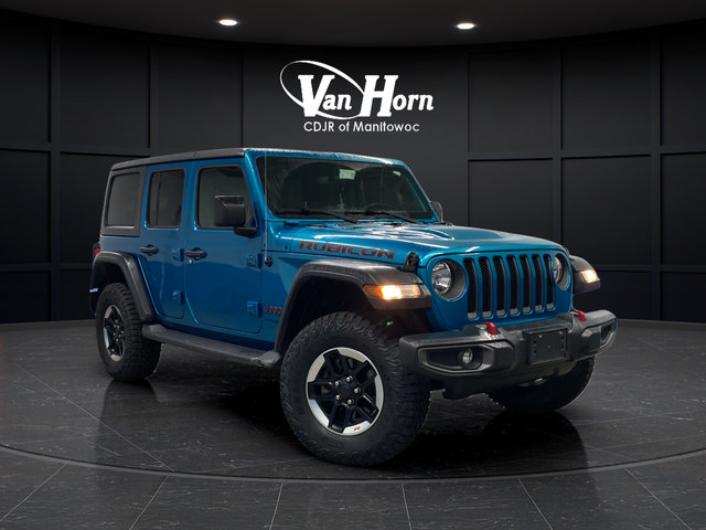 Used 2020 Jeep Wrangler Unlimited Rubicon
