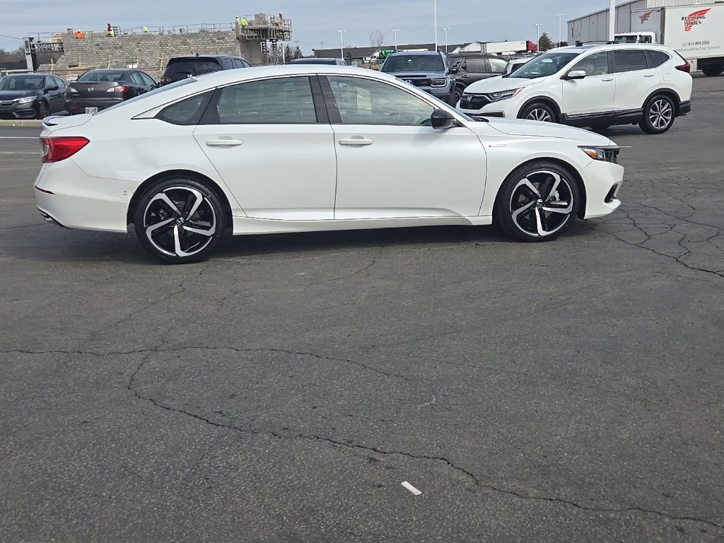 Certified 2022 Honda Accord Sport image 13