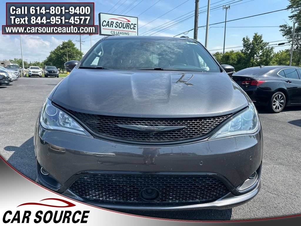 Used 2019 Chrysler Pacifica Limited w/ Advanced Safetytec Group FWD image 13