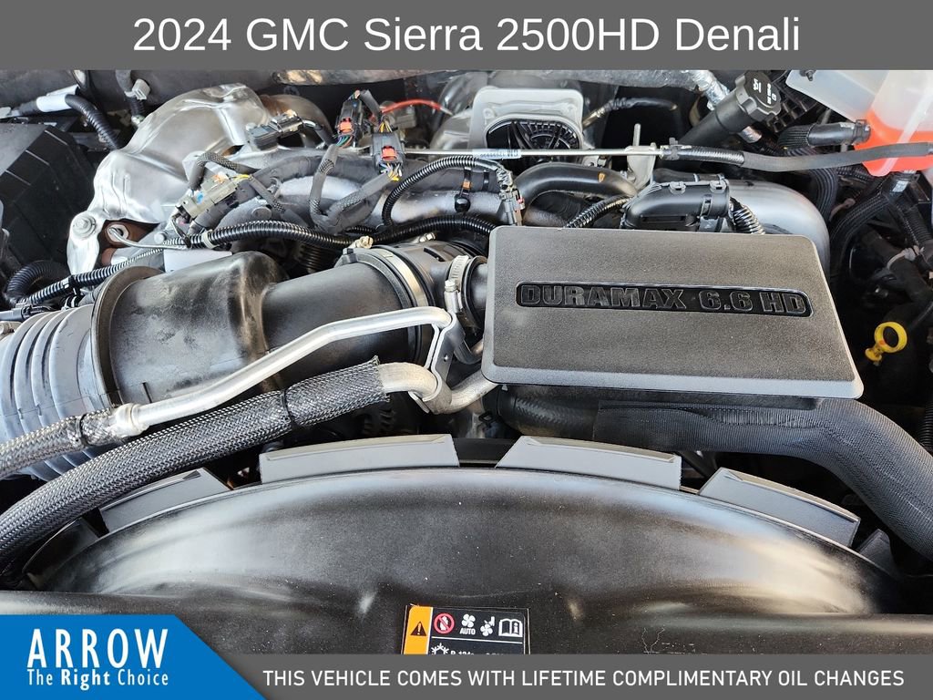 Used 2024 GMC Sierra 2500 Denali w/ Technology Package image 15