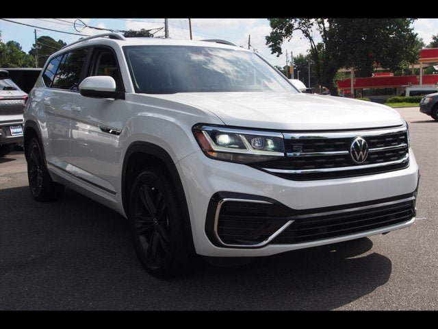 Used 2022 Volkswagen Atlas SEL R-Line AWD/4WD image 7
