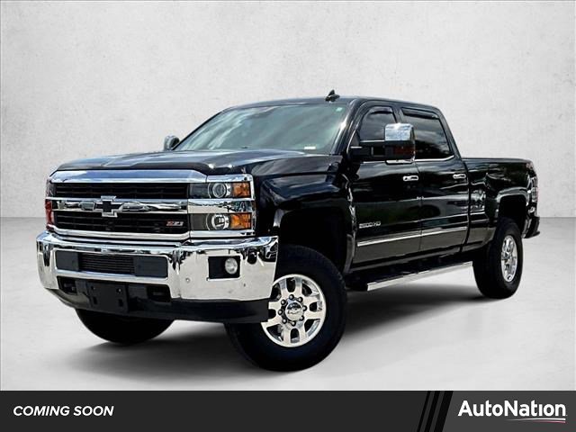 Used 2015 Chevrolet Silverado 2500 LTZ w/ Driver Alert Package image 1