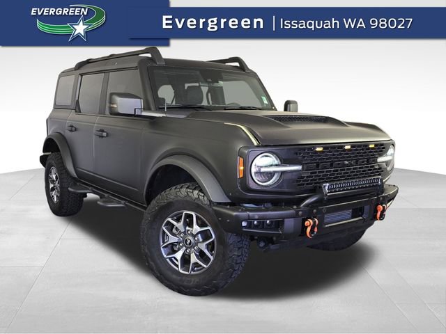 Certified 2022 Ford Bronco Wildtrak image 1
