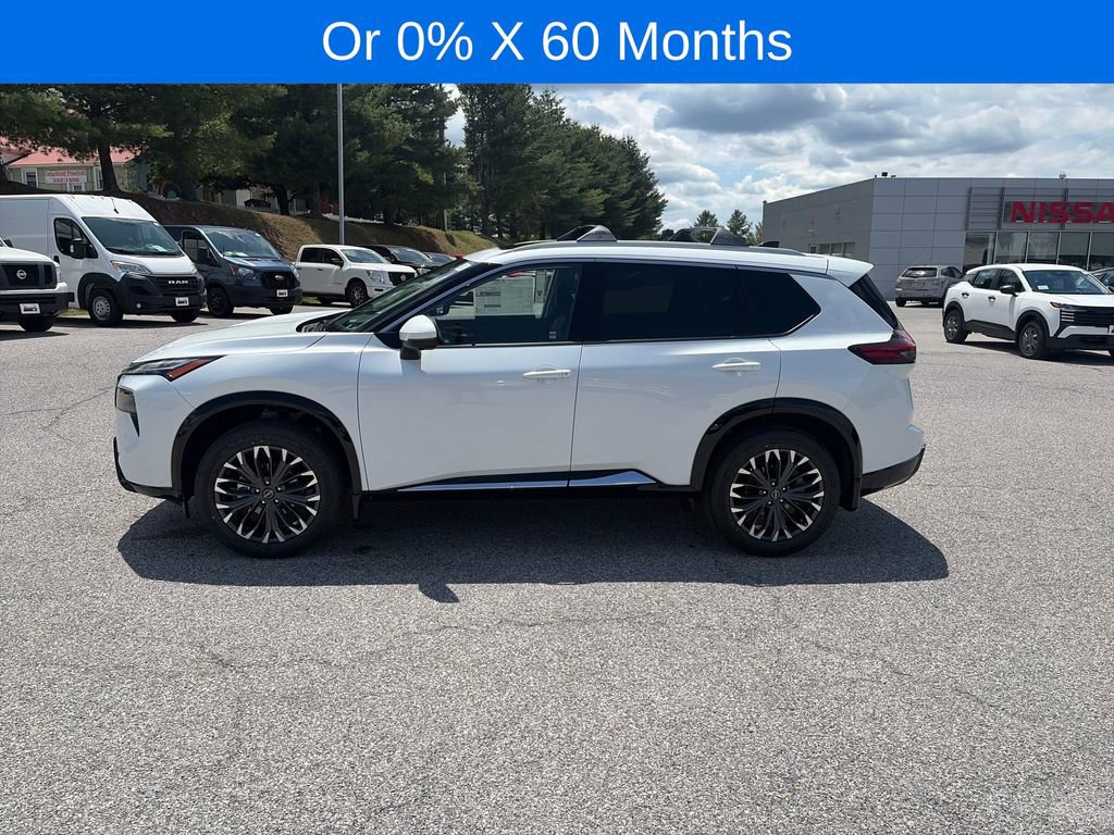 New 2026 Nissan Rogue Platinum w/ Platinum Premium Package AWD/4WD image 2