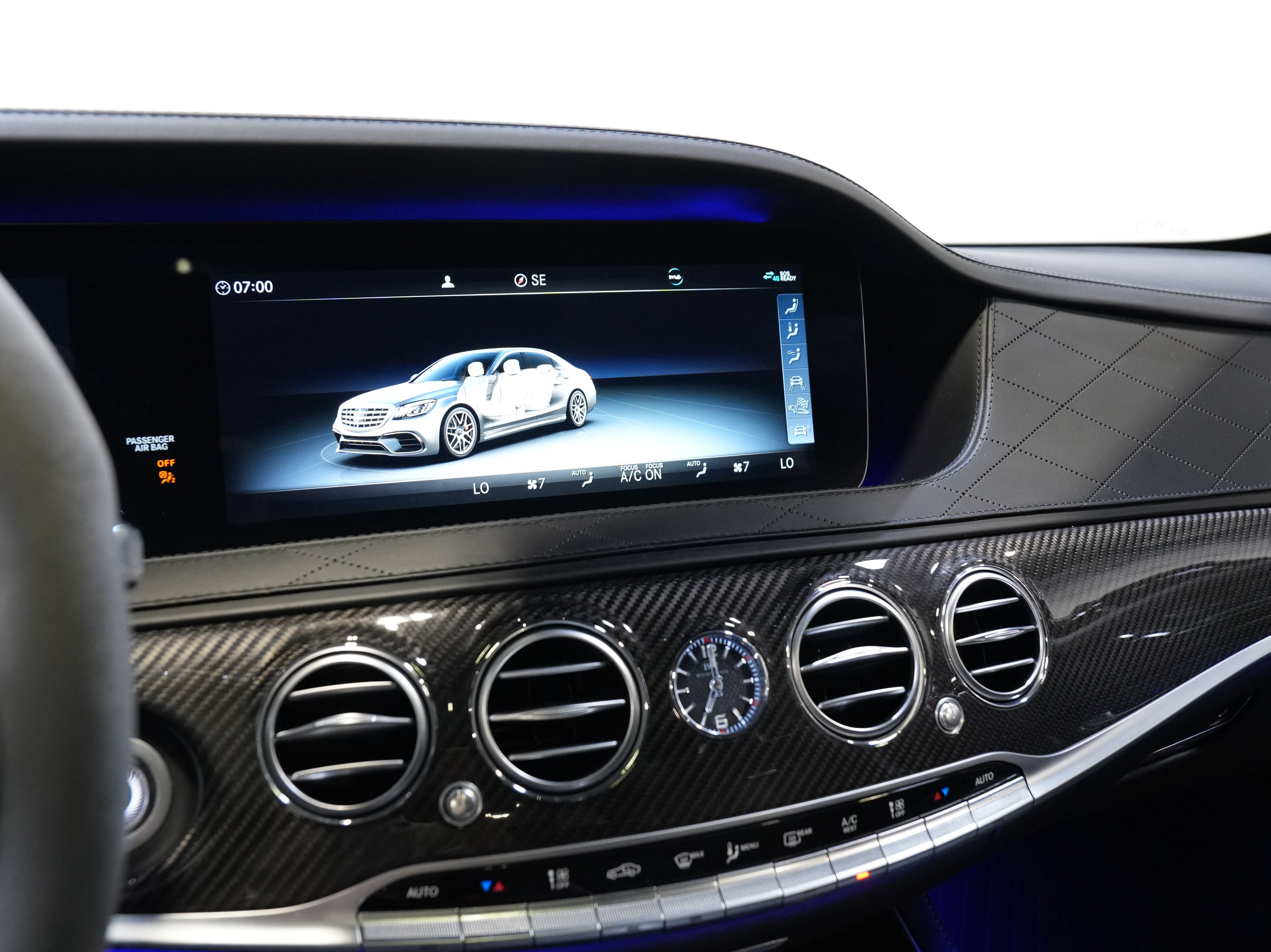 Used 2020 Mercedes-Benz S 63 AMG 4MATIC Sedan image 44