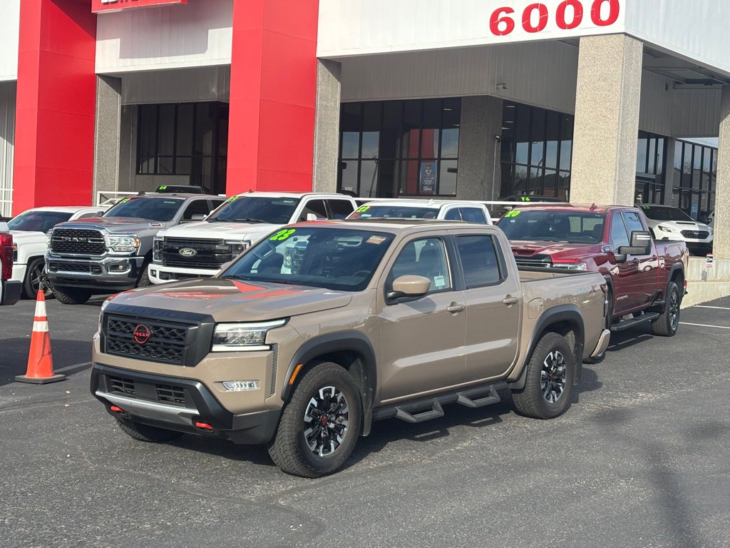 Used 2023 Nissan Frontier Pro-X w/ Technology Package