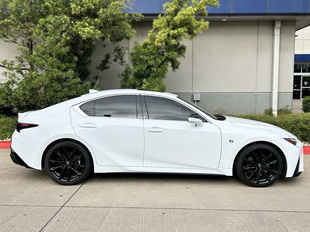 Used 2023 Lexus IS 350 F Sport w/ Navigation Package RWD image 3