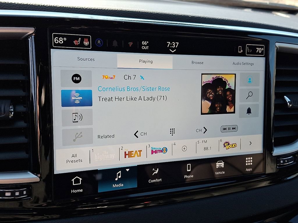 New 2026 Chrysler Voyager LX FWD image 12