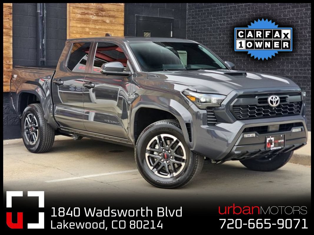 Used 2024 Toyota Tacoma TRD Sport w/ TRD Sport Premium Package
