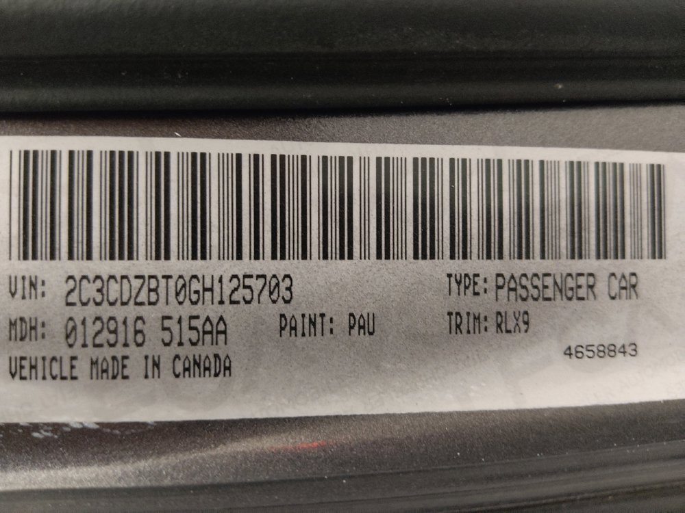 Used 2016 Dodge Challenger R/T Plus RWD image 33