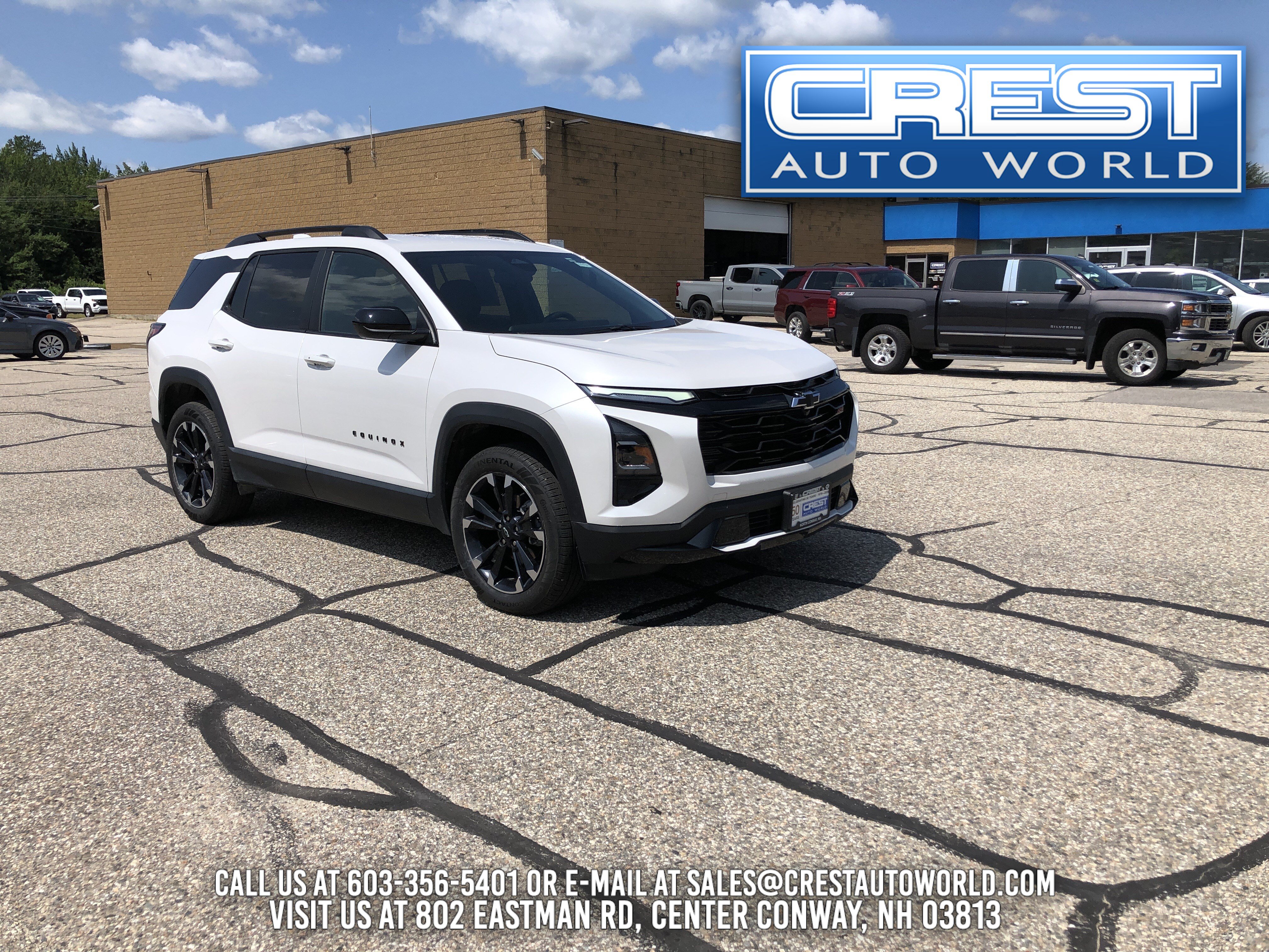 Used 2025 Chevrolet Equinox RS