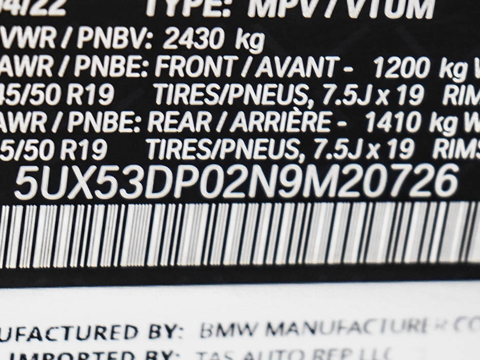Used 2022 BMW X3 xDrive30i AWD/4WD image 29