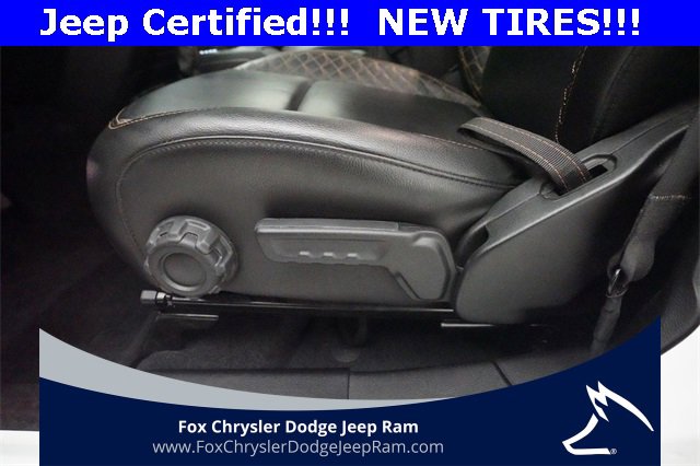 Used 2023 Jeep Wrangler Altitude image 28