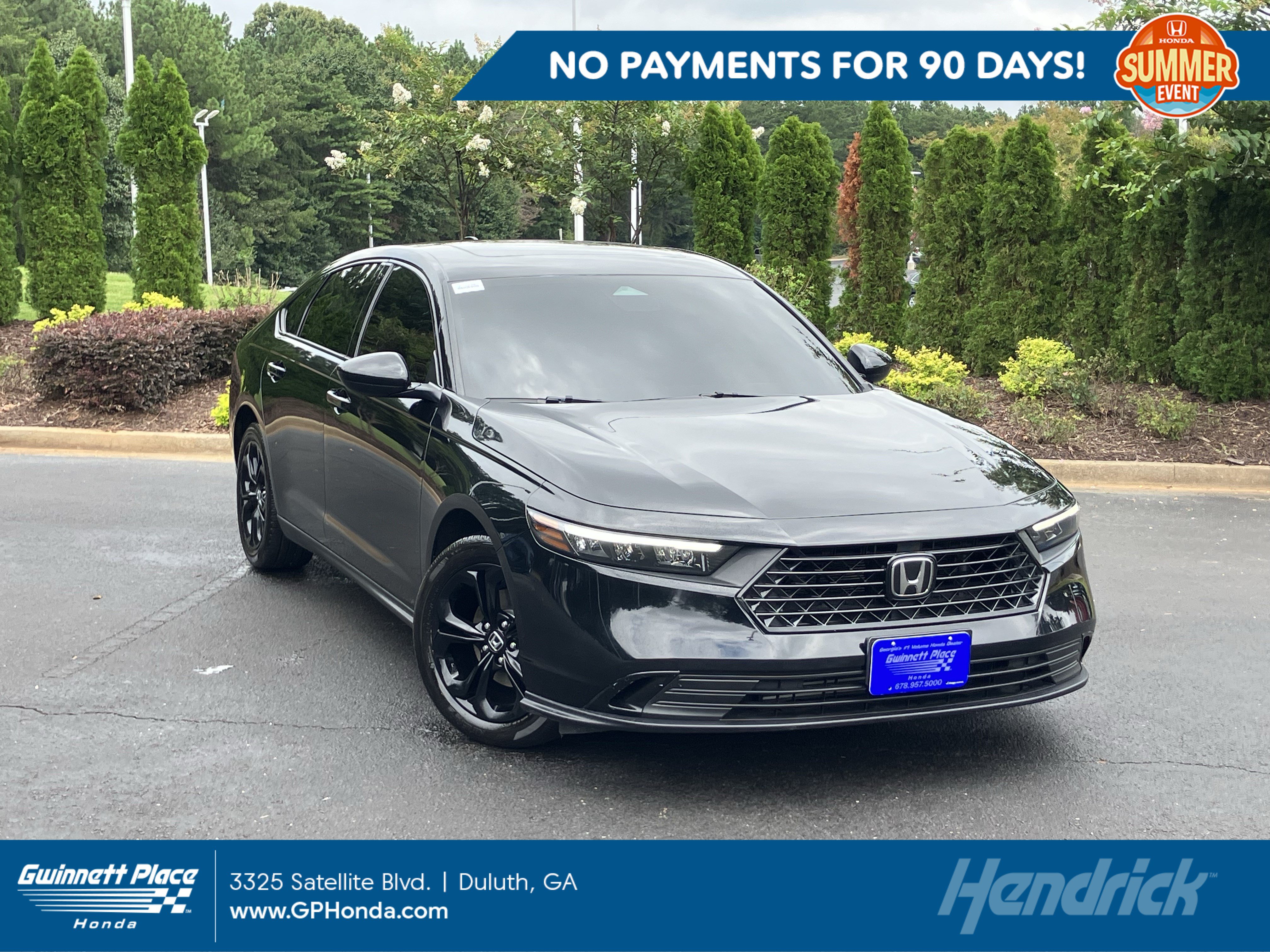 Used 2025 Honda Accord SE