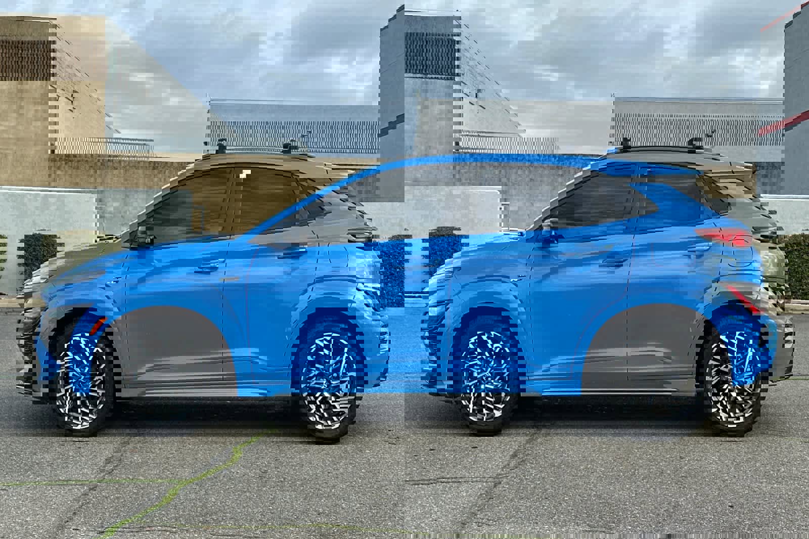 Used 2022 Hyundai Kona N Line w/ Tech Package image 9