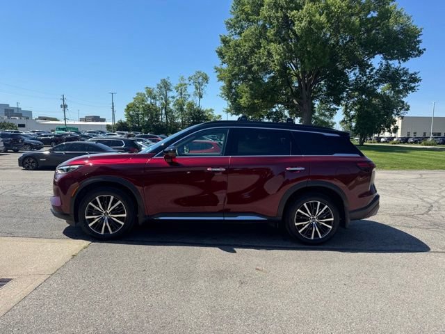 Used 2025 INFINITI QX60 Autograph w/ Cargo Package AWD/4WD image 8