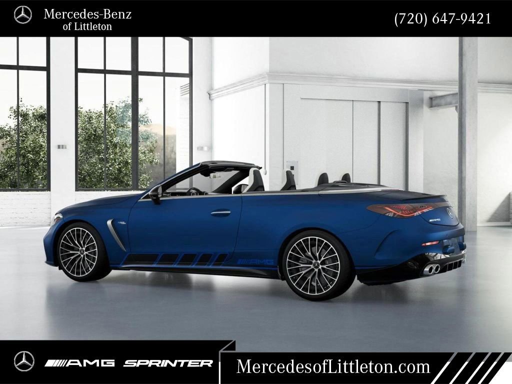 New 2026 Mercedes-Benz CLE 53 AMG 4MATIC Cabriolet image 32