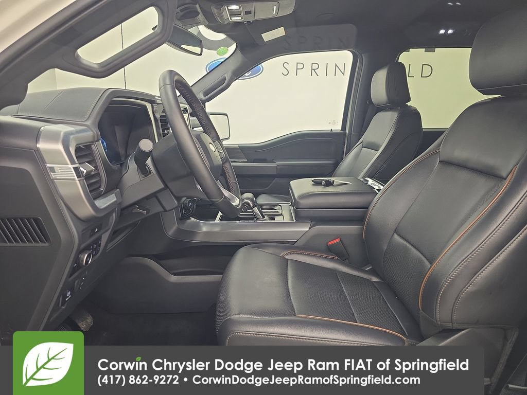 Used 2025 Ford F150 Lariat w/ Equipment Group 502A High AWD/4WD image 21