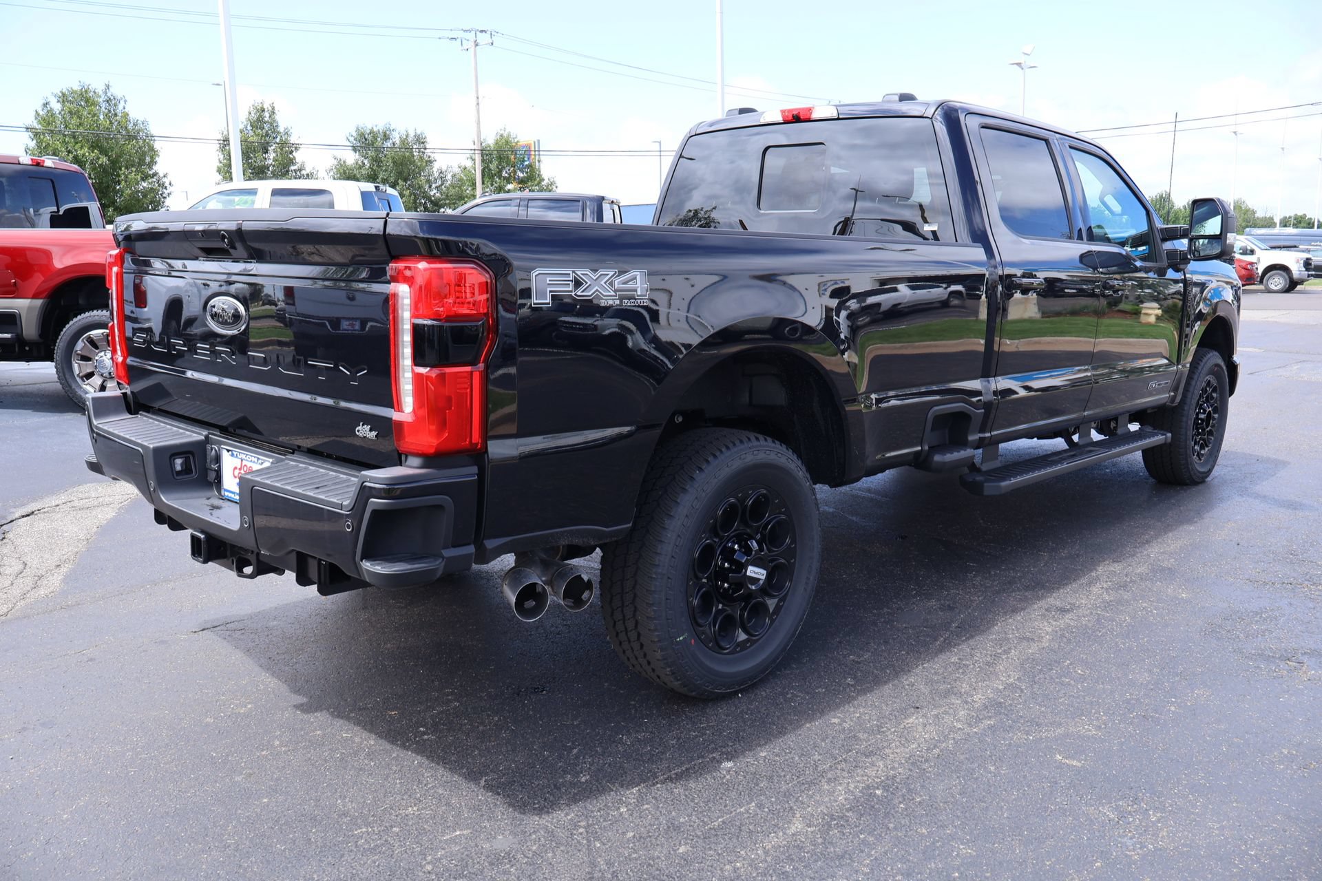 New 2026 Ford F350 Lariat w/ Black Appearance Package AWD/4WD image 21