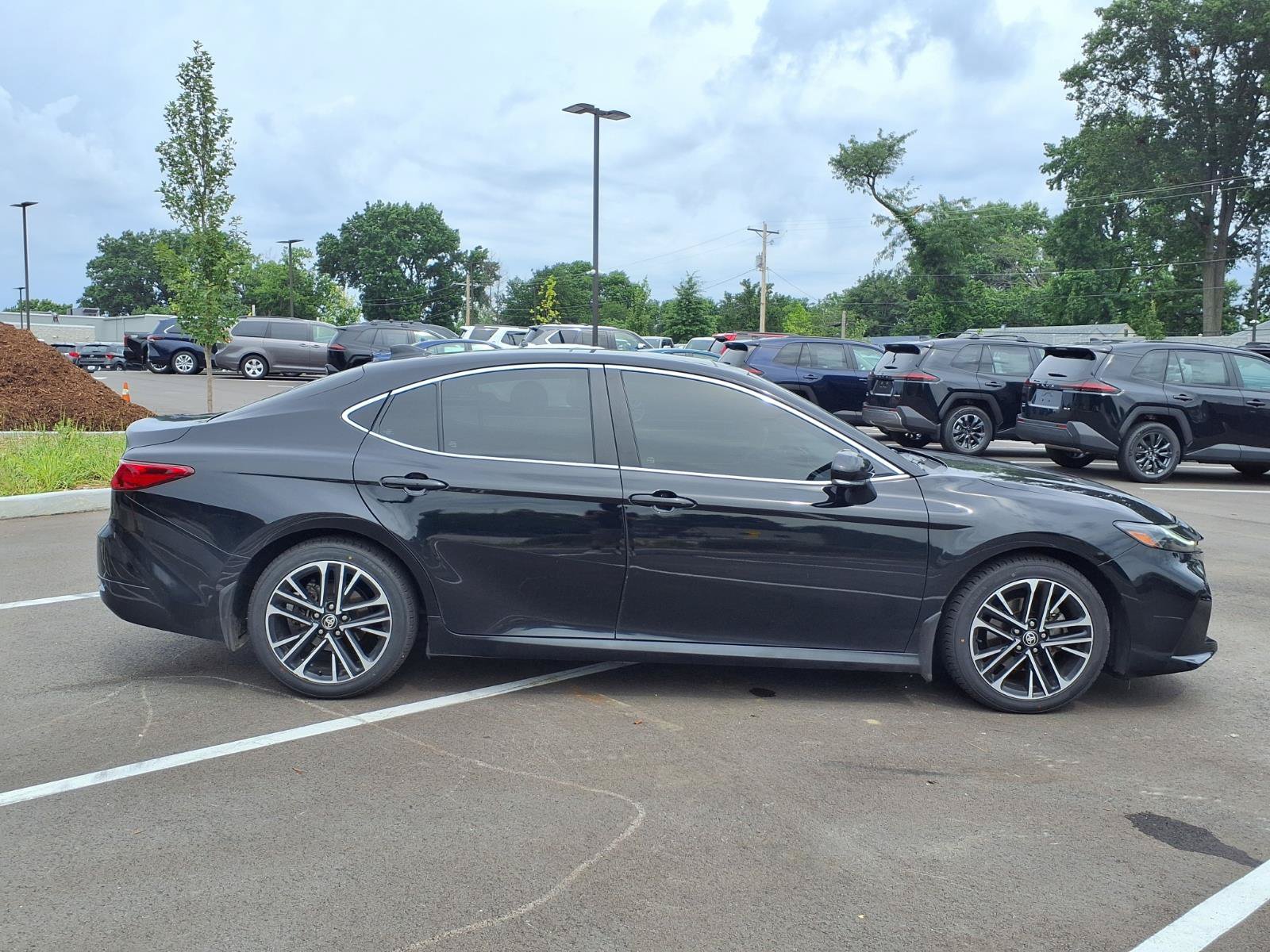 Certified 2025 Toyota Camry XLE FWD image 2