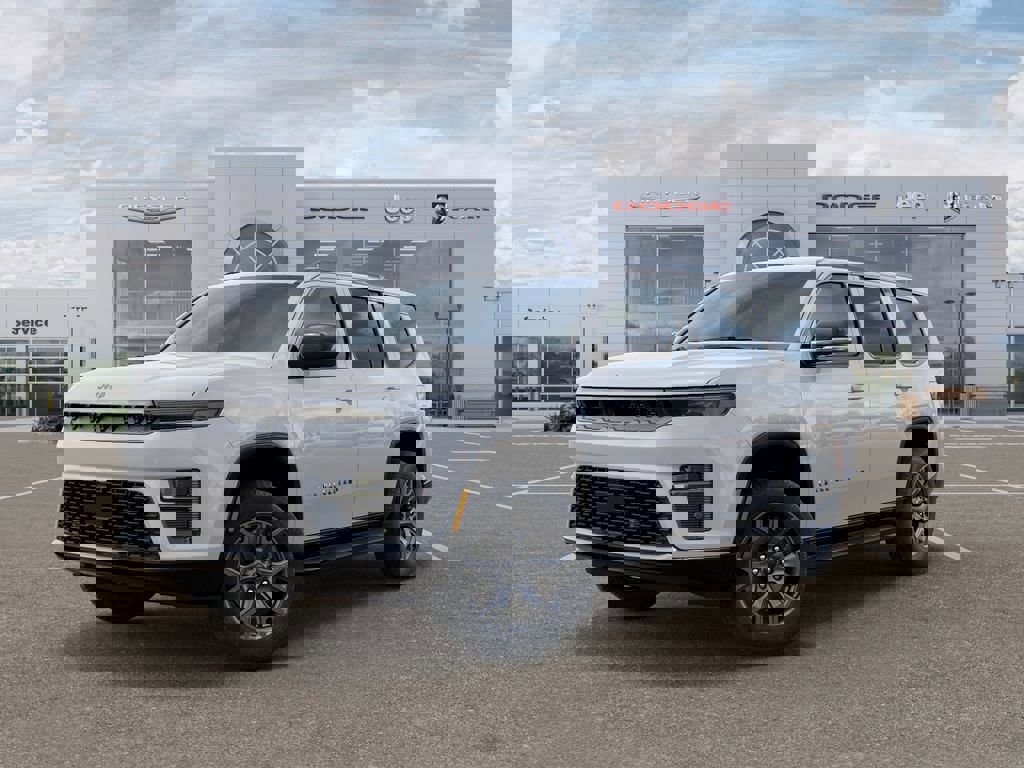 New 2026 Jeep Grand Wagoneer Limited AWD/4WD image 1