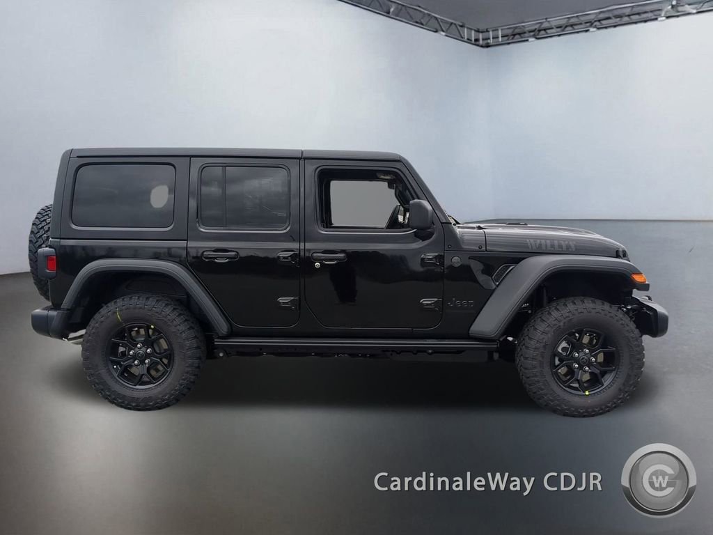 New 2026 Jeep Wrangler Willys AWD/4WD image 3