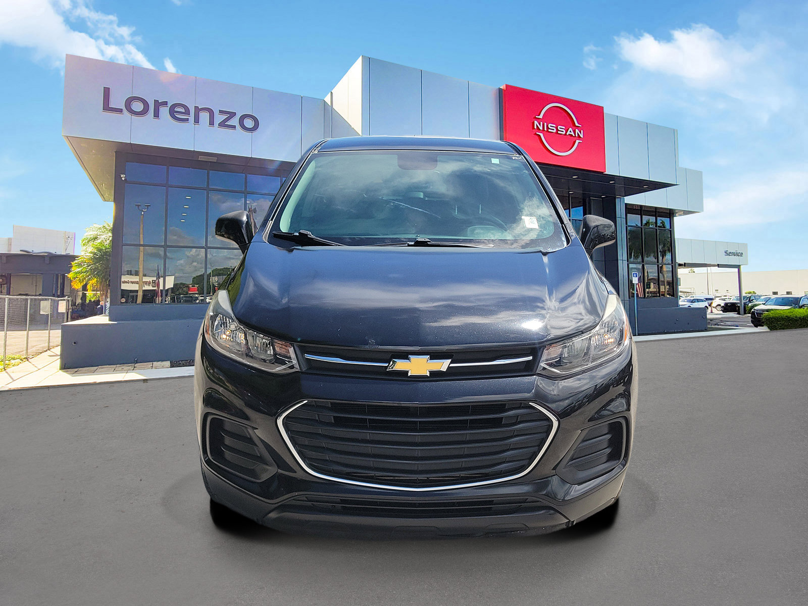 Used 2020 Chevrolet Trax LS FWD image 2