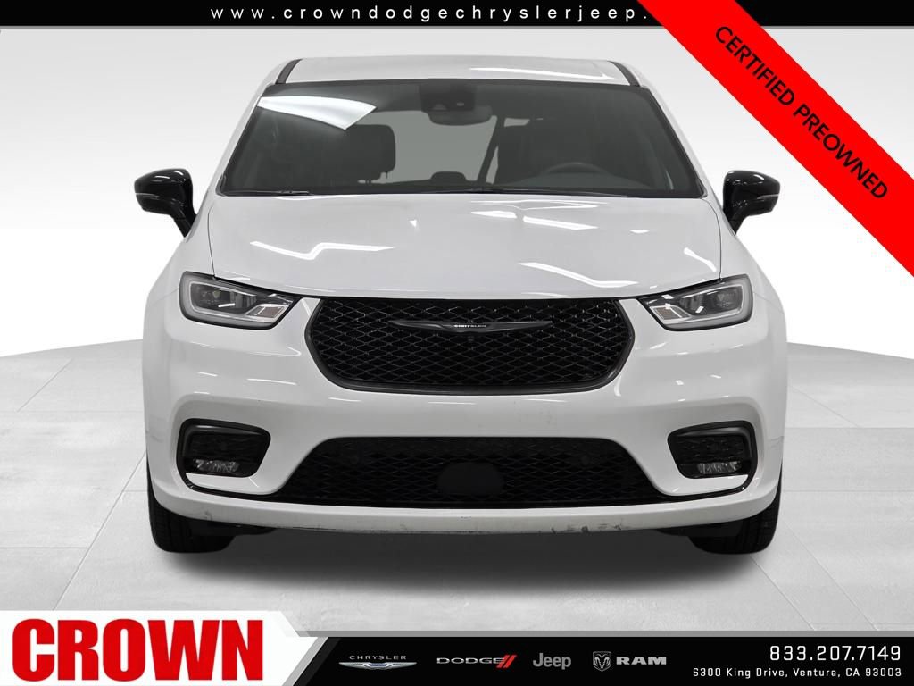 Certified 2024 Chrysler Pacifica Select image 2