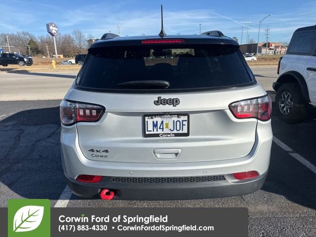 Used 2024 Jeep Compass Trailhawk image 6