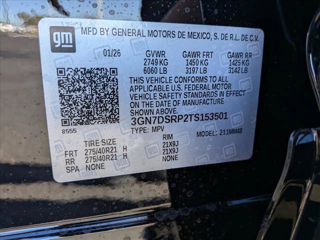 New 2026 Chevrolet Equinox EV RS image 17