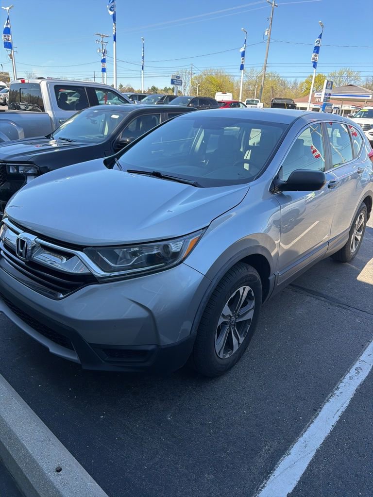 Used 2017 Honda CR-V LX
