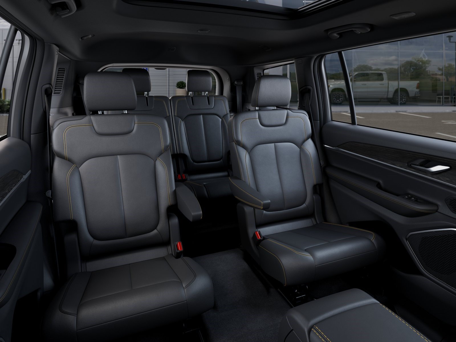 New 2026 Jeep Grand Cherokee L Limited AWD/4WD image 16