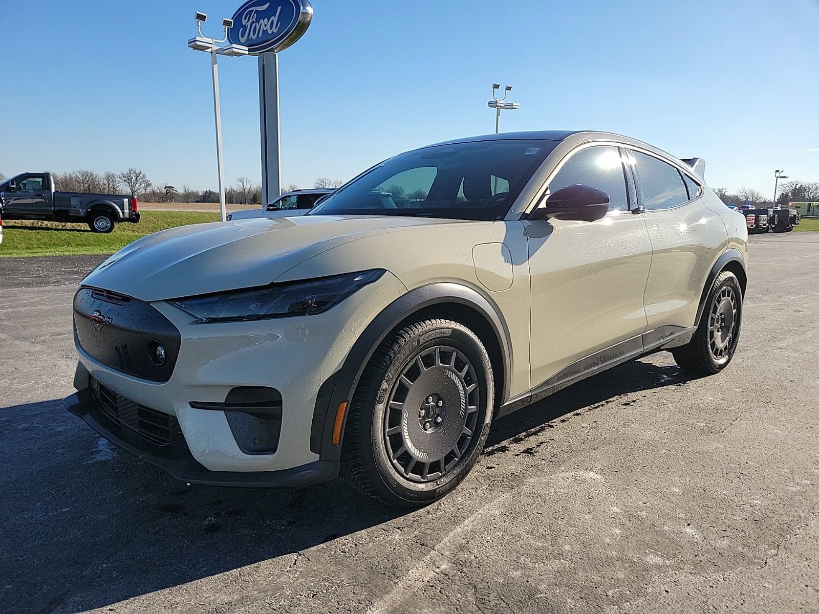 Used 2025 Ford Mustang Mach-E GT image 3