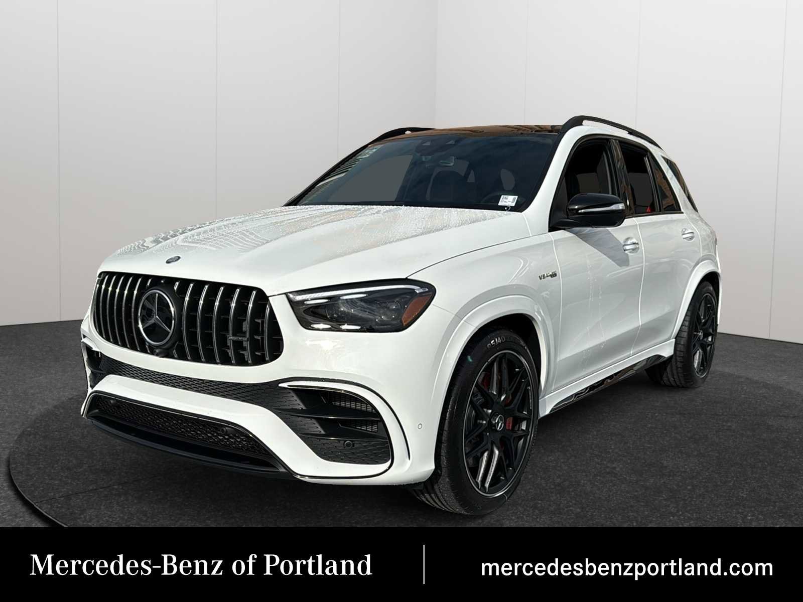 New 2026 Mercedes-Benz GLE 63 AMG S