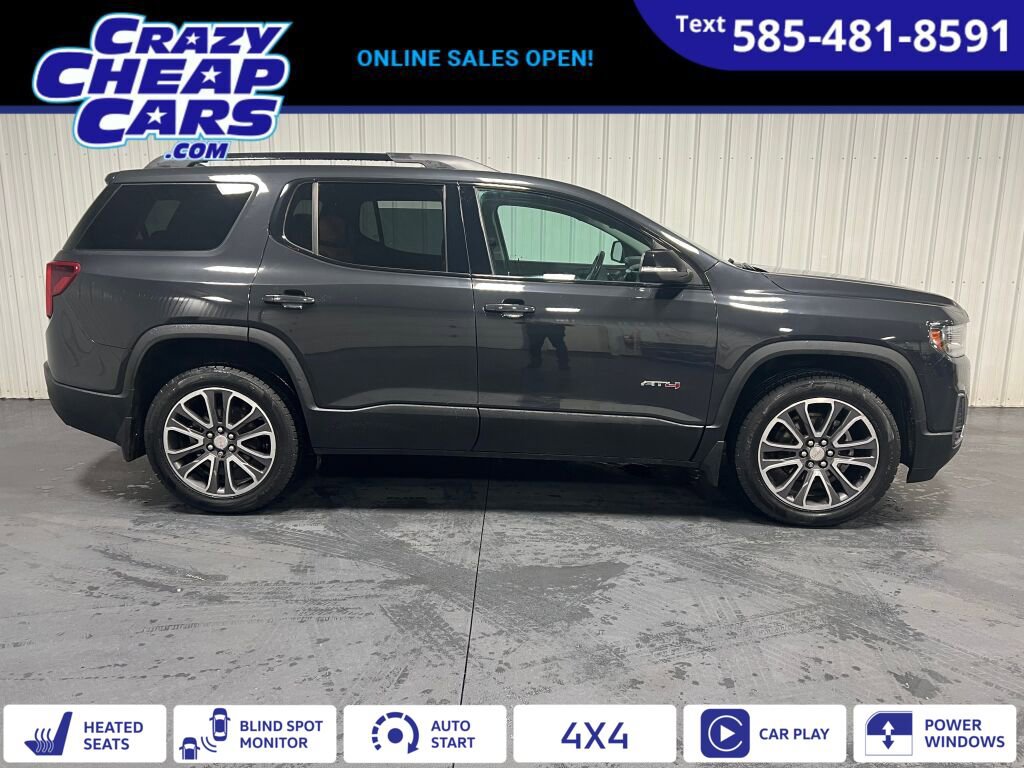 Used 2020 GMC Acadia AT4 w/ Driver Alert Package II