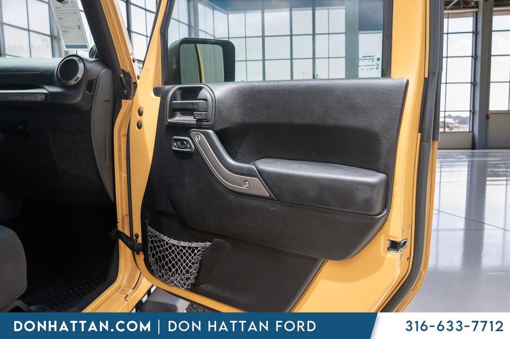 Used 2013 Jeep Wrangler Unlimited Sport AWD/4WD image 24