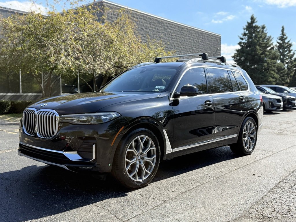 Used 2021 BMW X7 xDrive40i image 12