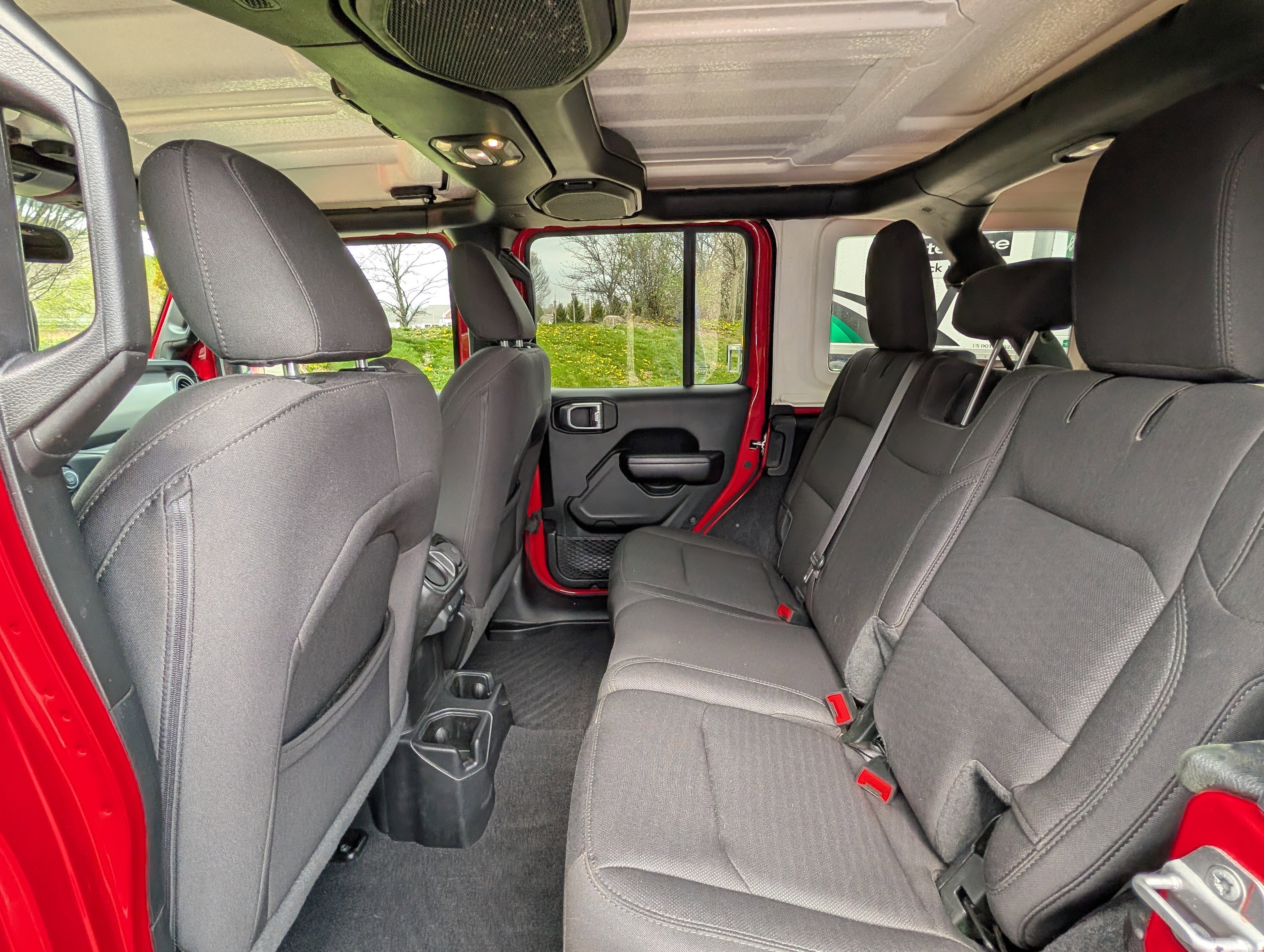 Used 2020 Jeep Wrangler Unlimited Sport S AWD/4WD image 27