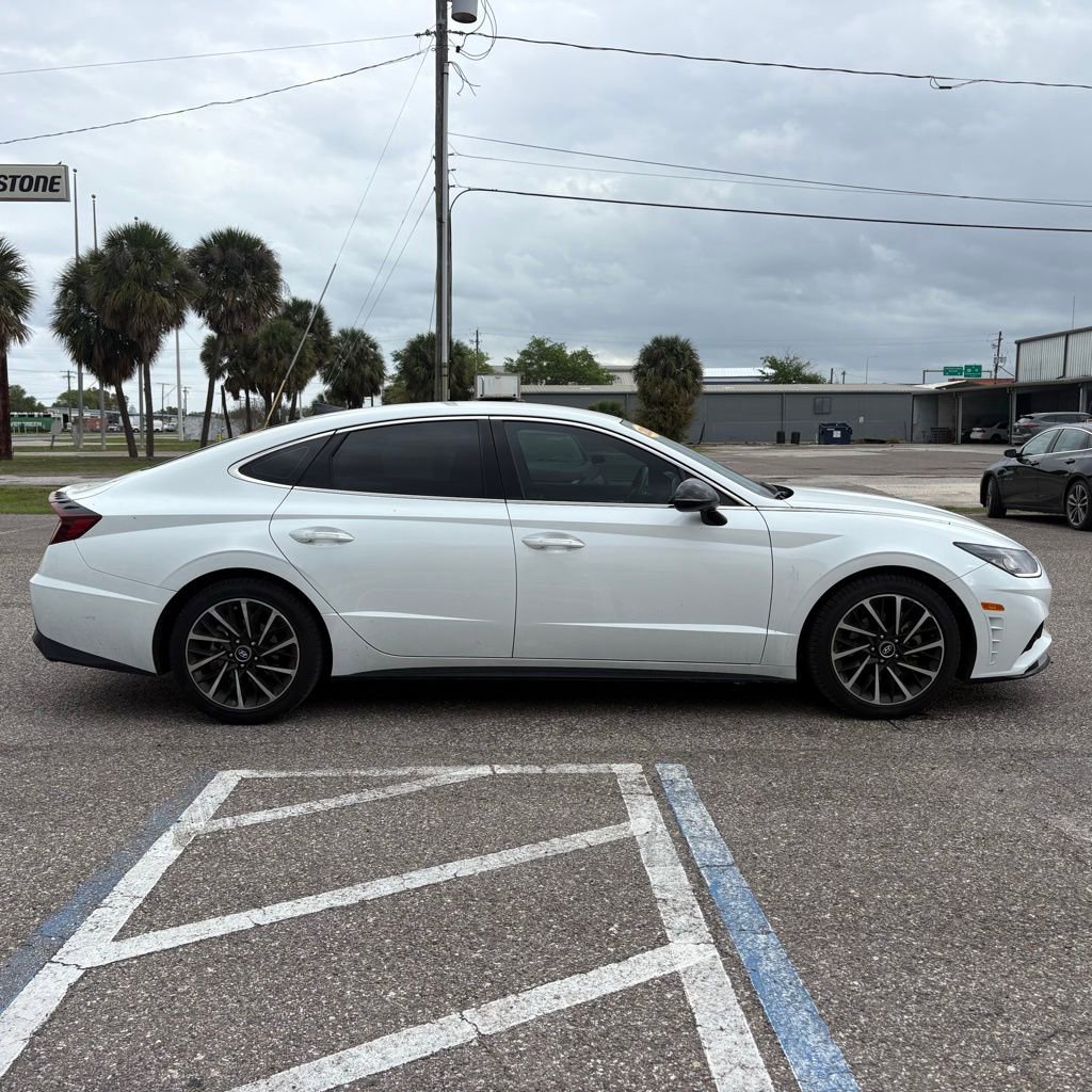 Used 2020 Hyundai Sonata SEL Plus w/ Cargo Package image 2