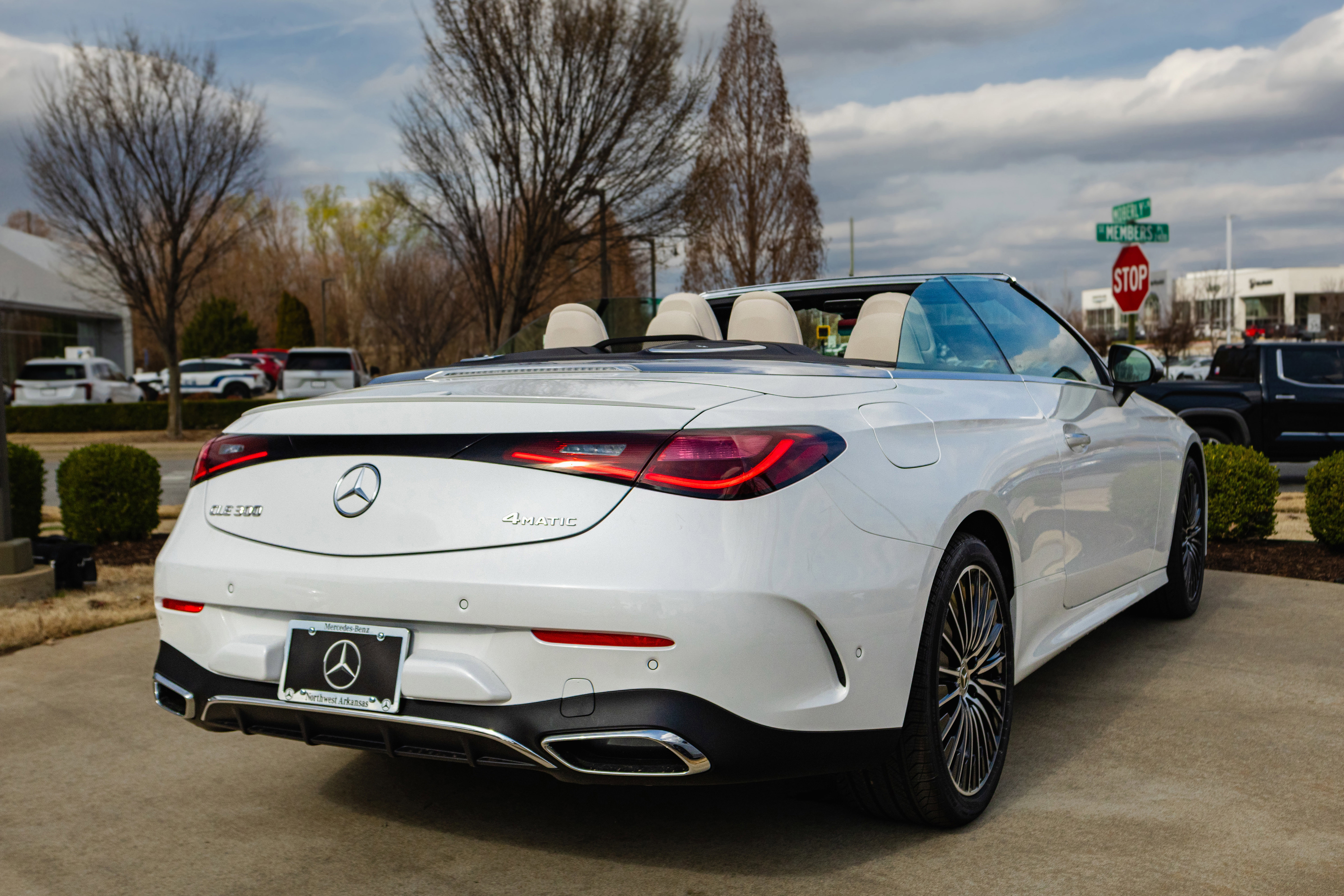 New 2026 Mercedes-Benz CLE 300 4MATIC Cabriolet image 7