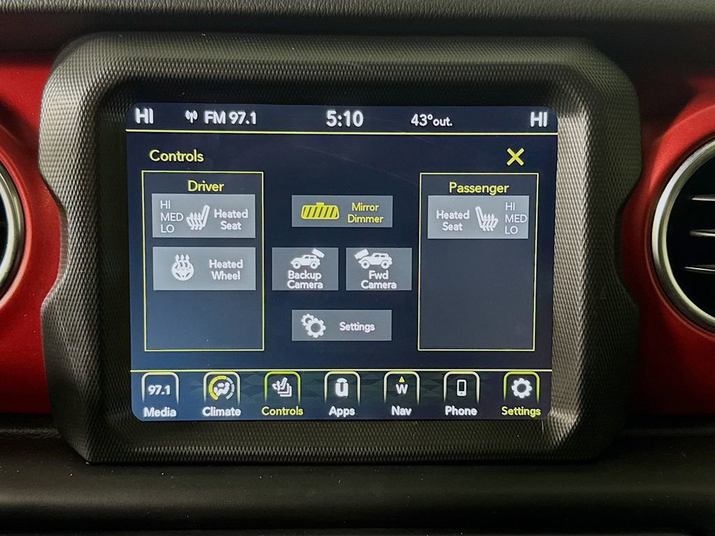 Used 2022 Jeep Wrangler Unlimited Rubicon w/ Cold Weather Group image 19