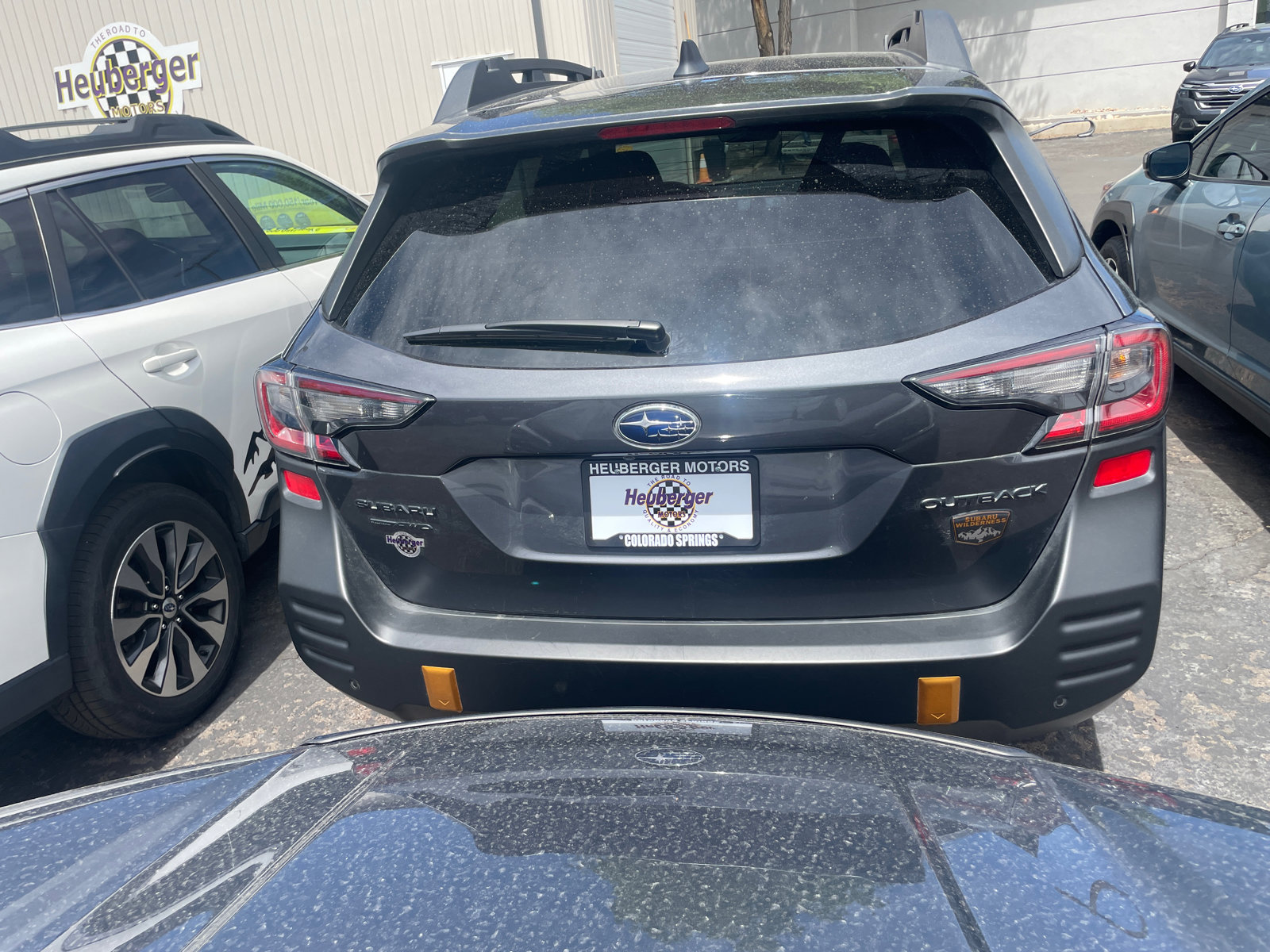 Used 2024 Subaru Outback Wilderness AWD/4WD image 4