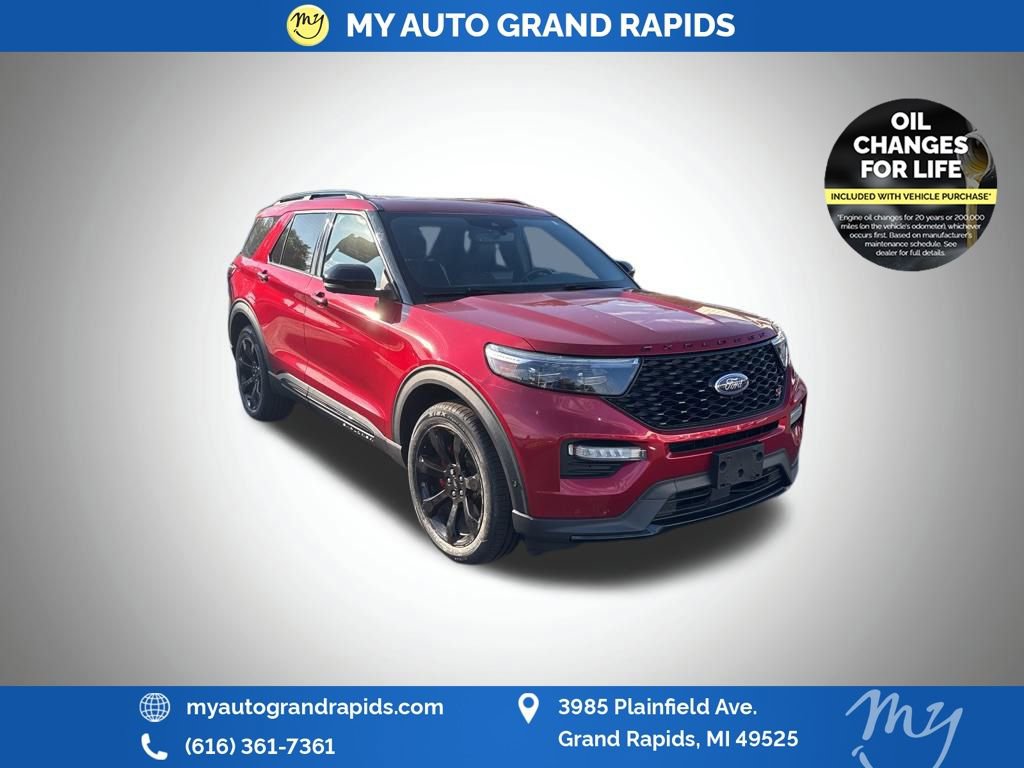 Used 2020 Ford Explorer ST w/ ST Street Pack