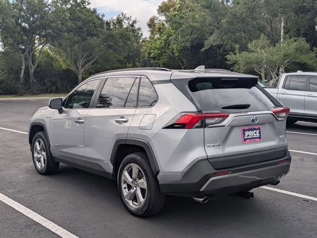 Used 2021 Toyota RAV4 Limited w/ Limited Grade Weather Package AWD/4WD image 8