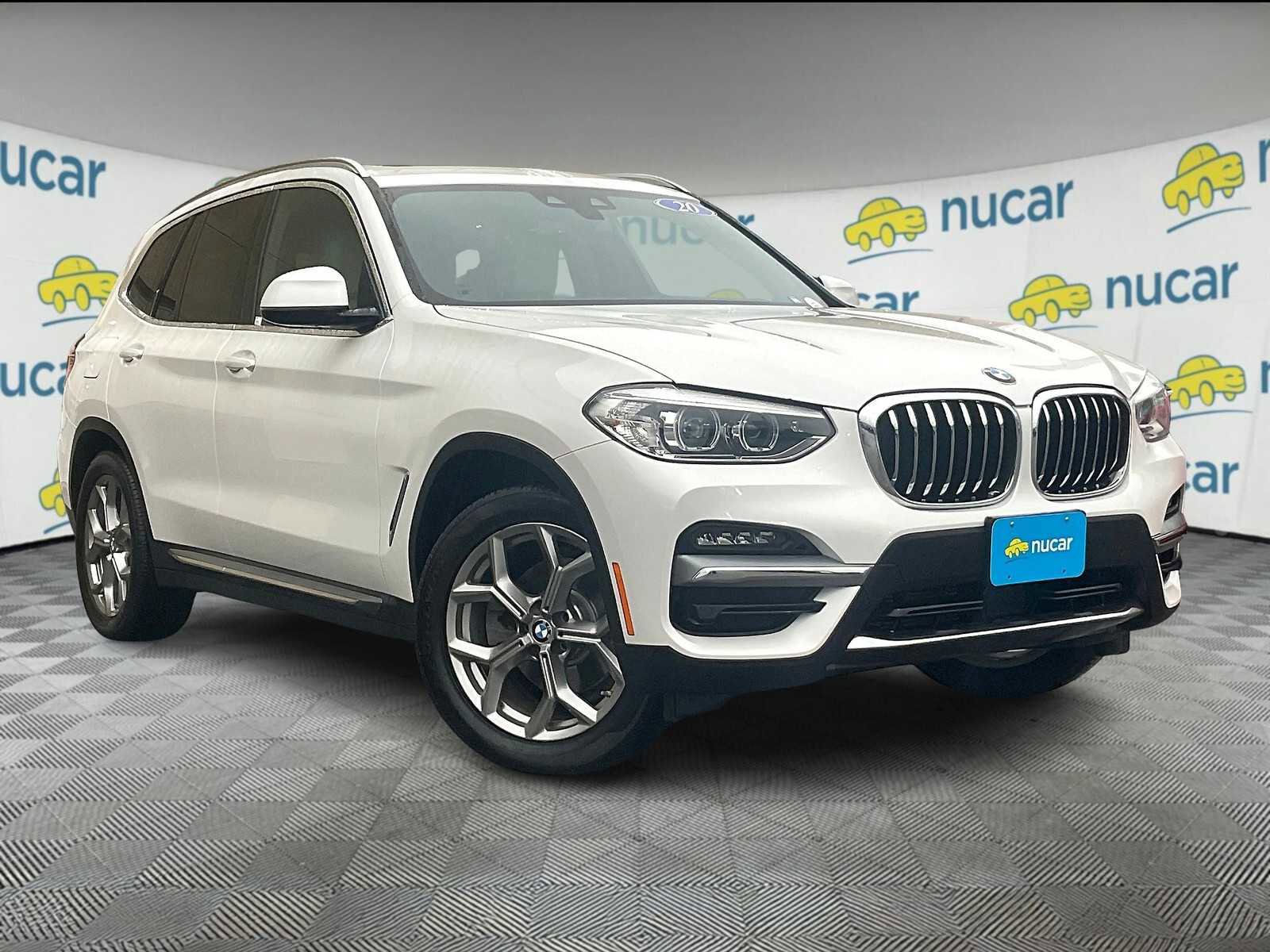Used 2020 BMW X3 xDrive30i w/ Premium Package