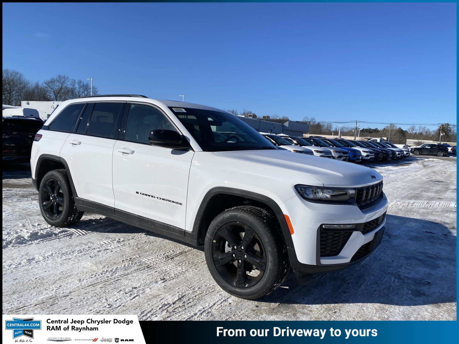 New 2026 Jeep Grand Cherokee Limited