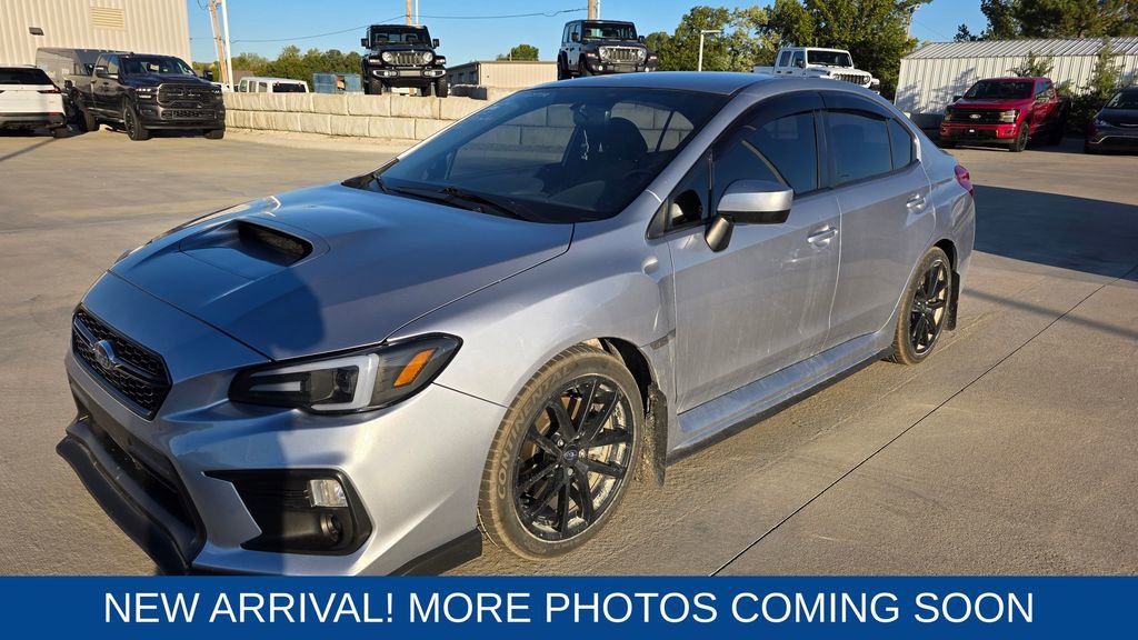 Used 2021 Subaru WRX