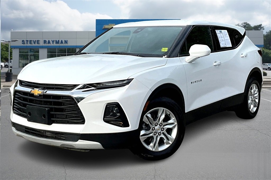 Certified 2022 Chevrolet Blazer LT