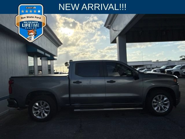 Used 2021 Chevrolet Silverado 1500 Custom RWD image 1