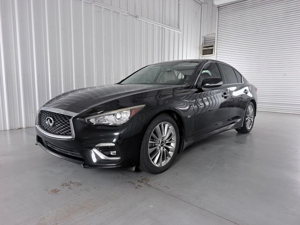 Certified 2020 INFINITI Q50 Luxe w/ Cargo Package